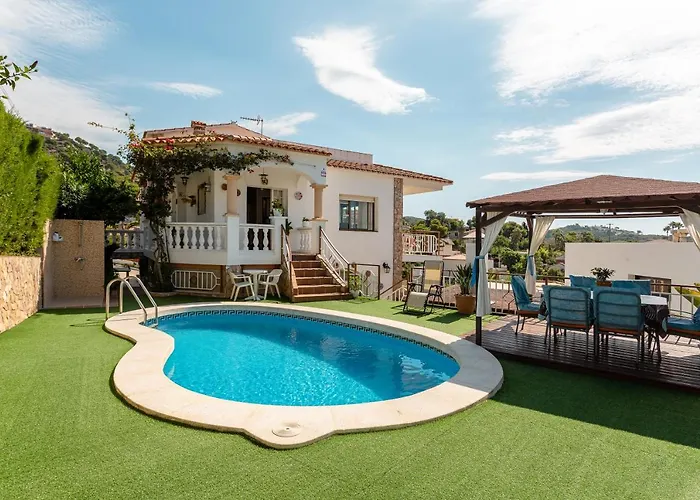 Maria Ferienhaus Lloret de Mar